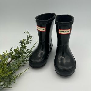 Black Hunter Rainboots Kids